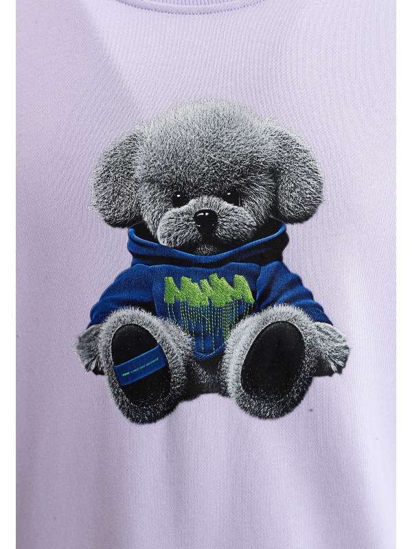 SUDADERA MWM OSO TEDDY