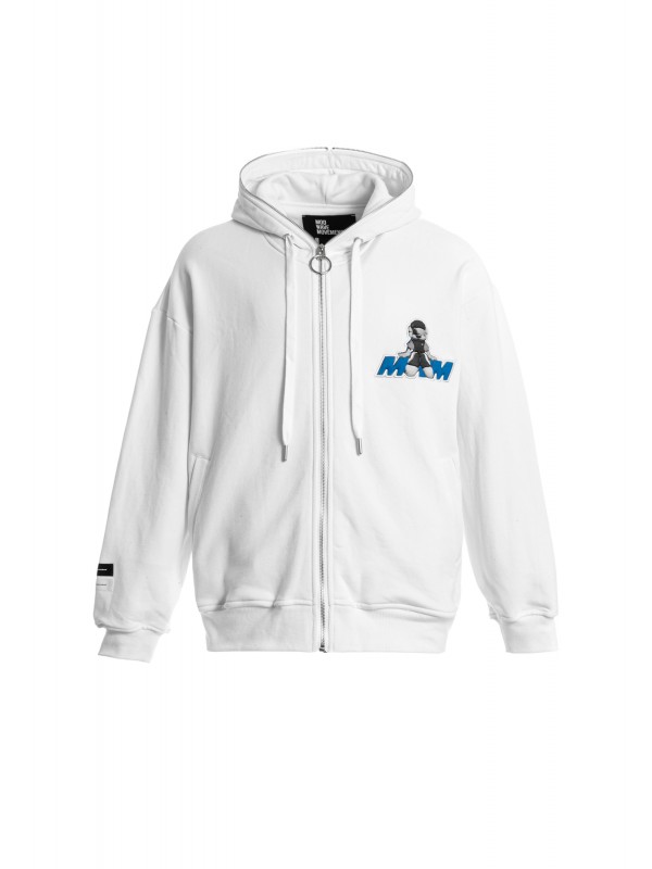 SUDADERA CON CAPUCHA MWM VANGUARD'S DOG