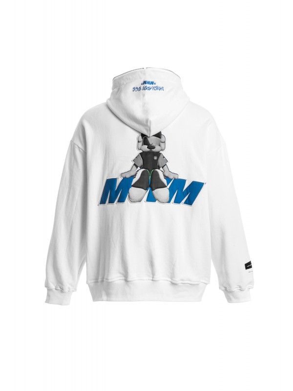 SUDADERA CON CAPUCHA MWM VANGUARD'S DOG