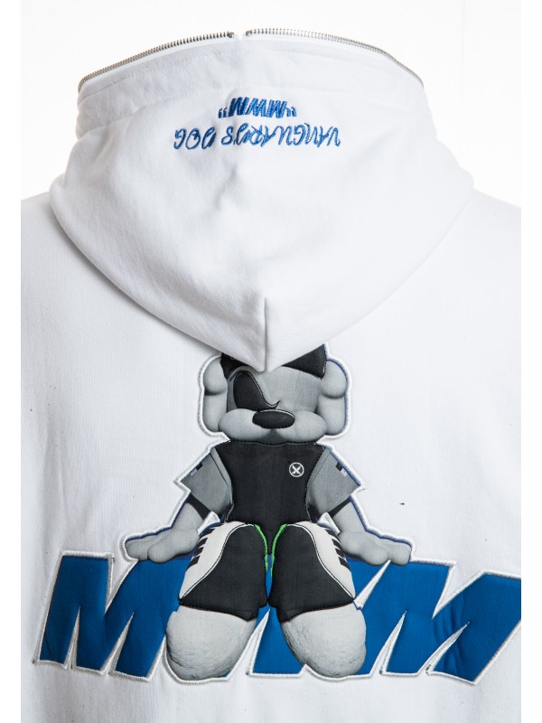 SUDADERA CON CAPUCHA MWM VANGUARD'S DOG