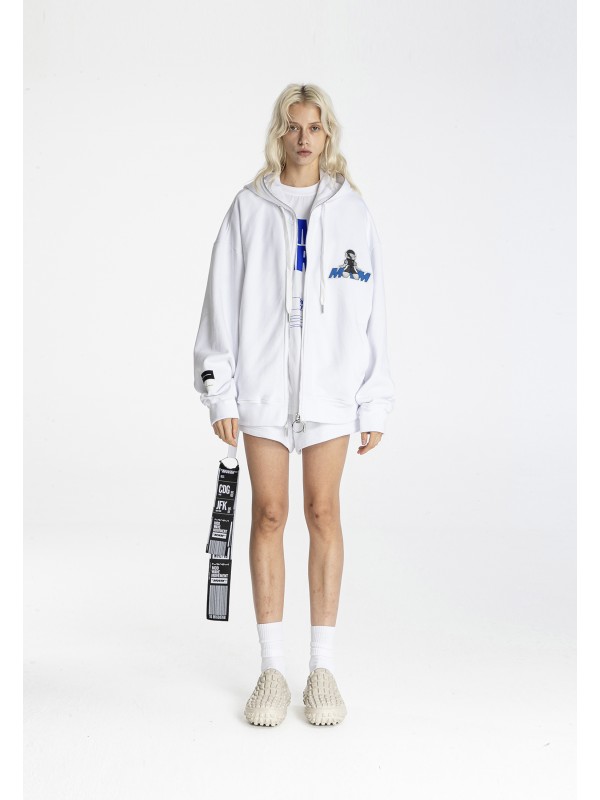 SUDADERA CON CAPUCHA MWM VANGUARD'S DOG