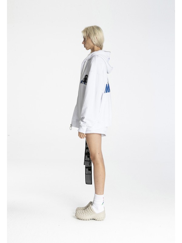 SUDADERA CON CAPUCHA MWM VANGUARD'S DOG