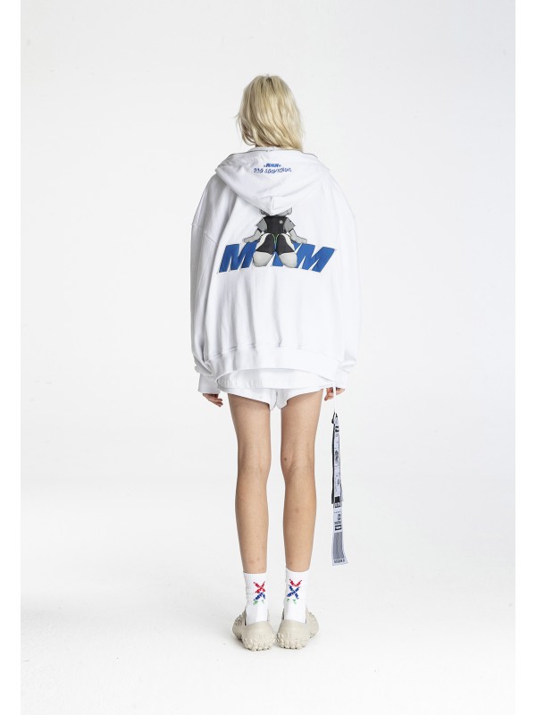 SUDADERA CON CAPUCHA MWM VANGUARD'S DOG