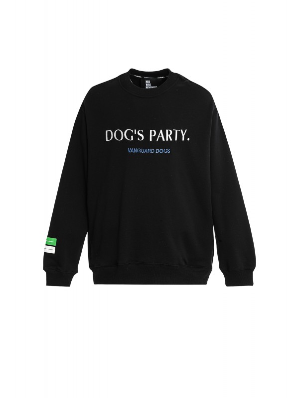 SUDADERA MWM VANGUARD'S DOG