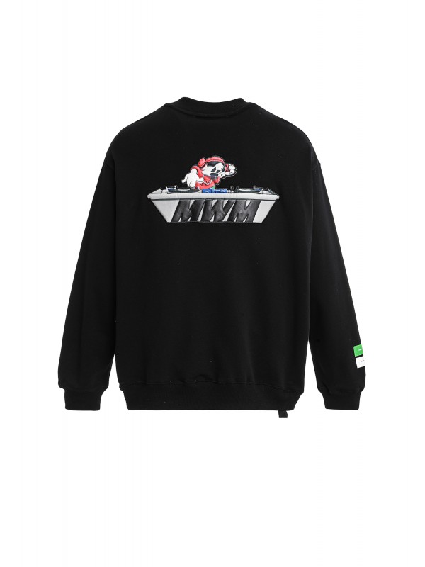 SUDADERA MWM VANGUARD'S DOG