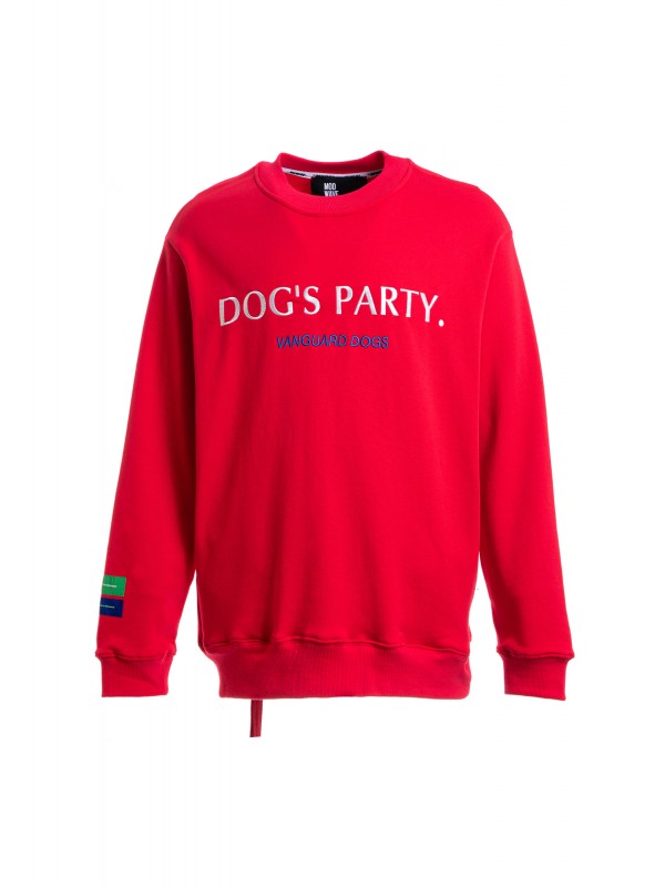 SUDADERA MWM VANGUARD'S DOG