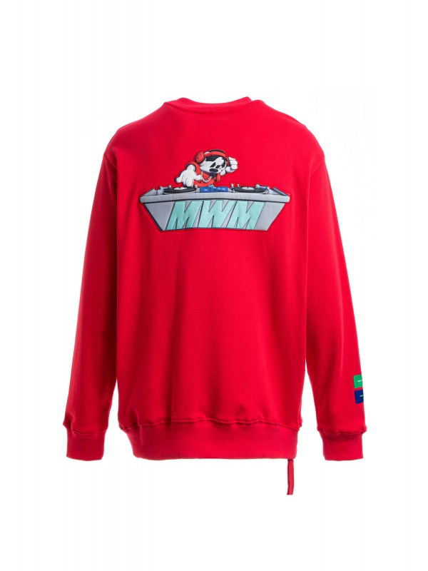 SUDADERA MWM VANGUARD'S DOG