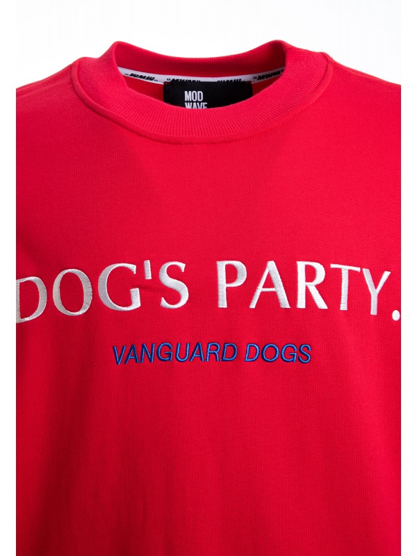 SUDADERA MWM VANGUARD'S DOG