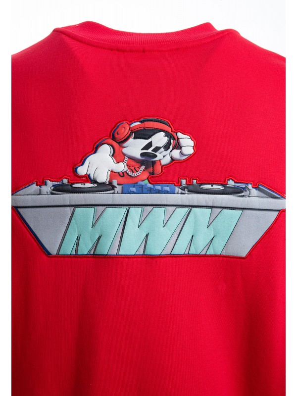 SUDADERA MWM VANGUARD'S DOG