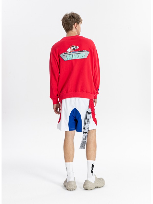 SUDADERA MWM VANGUARD'S DOG