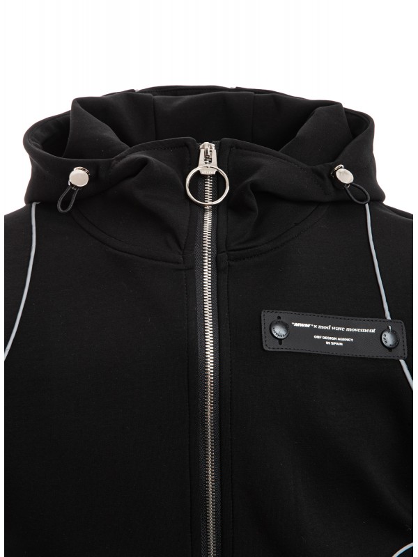 CHAQUETA DEPORTIVA MWM CON DETALLE REFLECTANTE