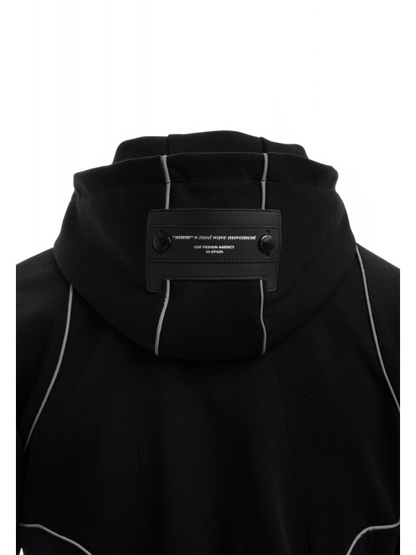 CHAQUETA DEPORTIVA MWM CON DETALLE REFLECTANTE