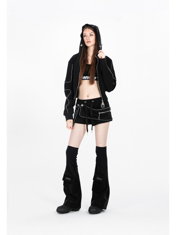 CHAQUETA DEPORTIVA MWM CON DETALLE REFLECTANTE