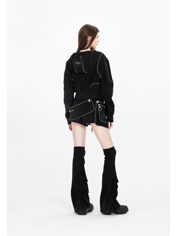 CHAQUETA DEPORTIVA MWM CON DETALLE REFLECTANTE