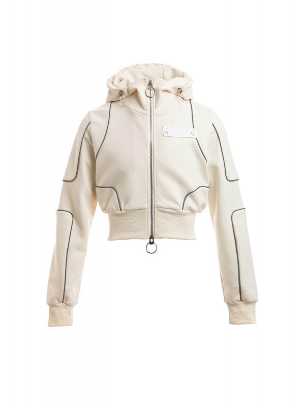 CHAQUETA DEPORTIVA MWM CON DETALLE REFLECTANTE