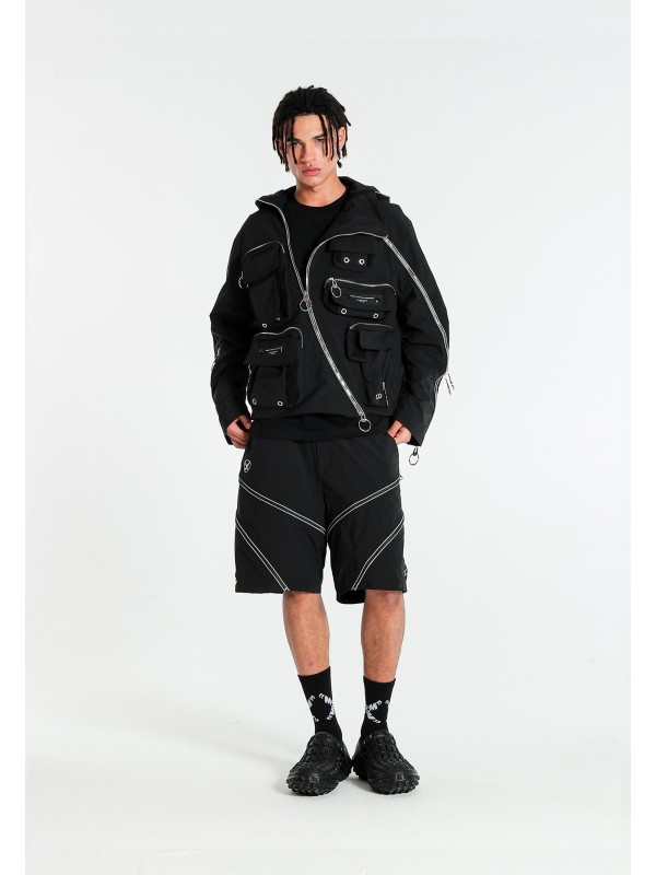 CHAQUETA DEPORTIVA MWM CON CREMALLERA