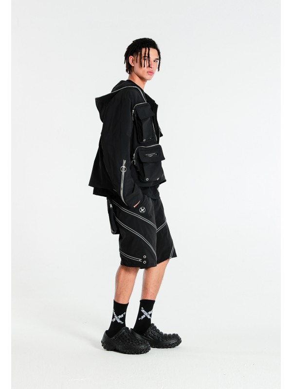 CHAQUETA DEPORTIVA MWM CON CREMALLERA