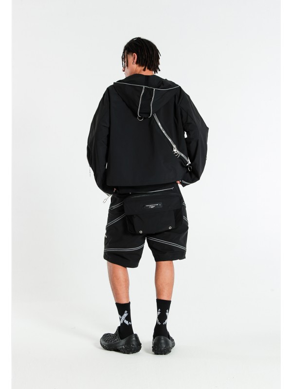 CHAQUETA DEPORTIVA MWM CON CREMALLERA