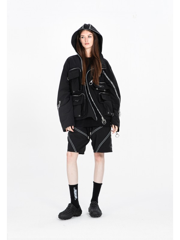 CHAQUETA DEPORTIVA MWM CON CREMALLERA