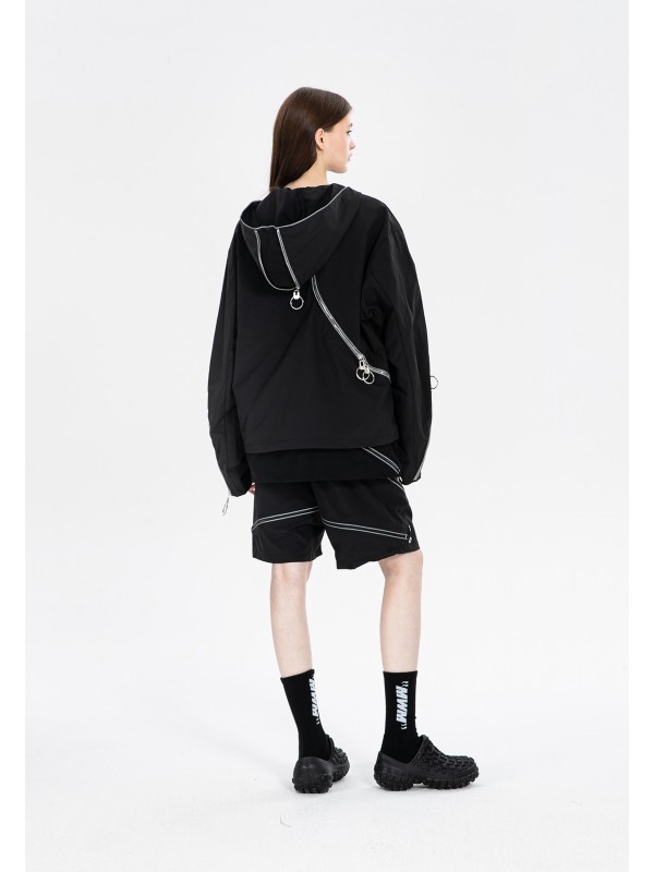 CHAQUETA DEPORTIVA MWM CON CREMALLERA