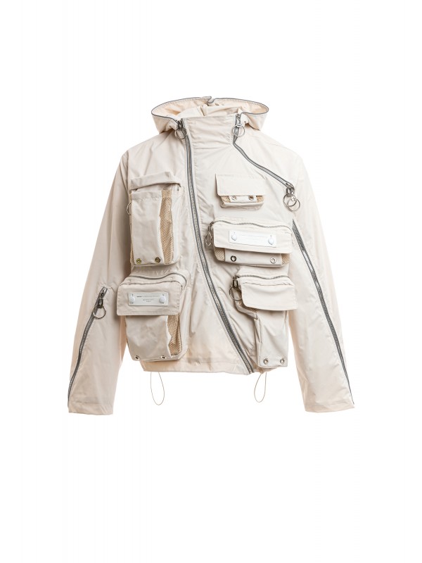 CHAQUETA DEPORTIVA MWM CON CREMALLERA