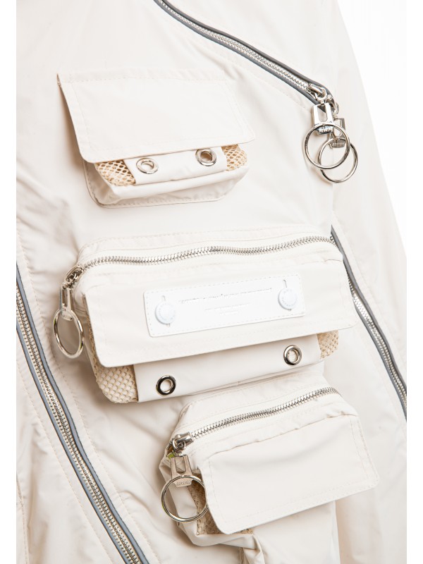 CHAQUETA DEPORTIVA MWM CON CREMALLERA