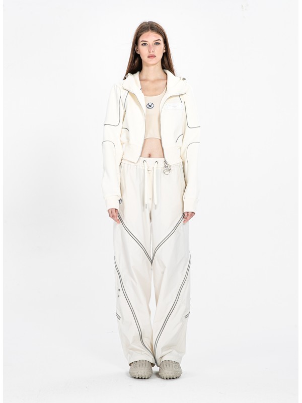 CHAQUETA DEPORTIVA MWM CON CREMALLERA