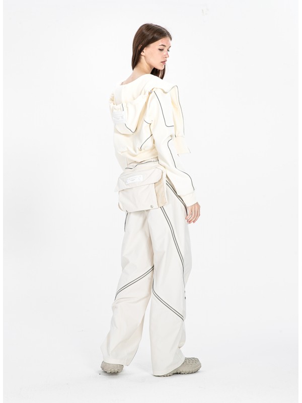 CHAQUETA DEPORTIVA MWM CON CREMALLERA