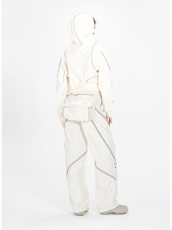 CHAQUETA DEPORTIVA MWM CON CREMALLERA