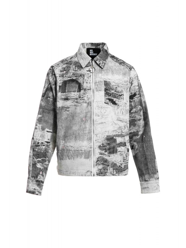 CHAQUETA VAQUERA MWM EFECTO DESGASTADO