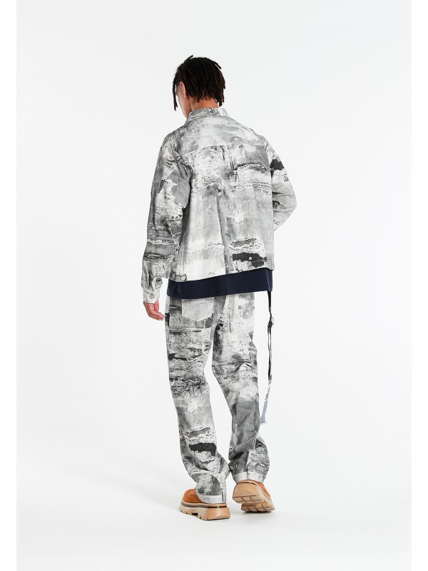 CHAQUETA VAQUERA MWM EFECTO DESGASTADO