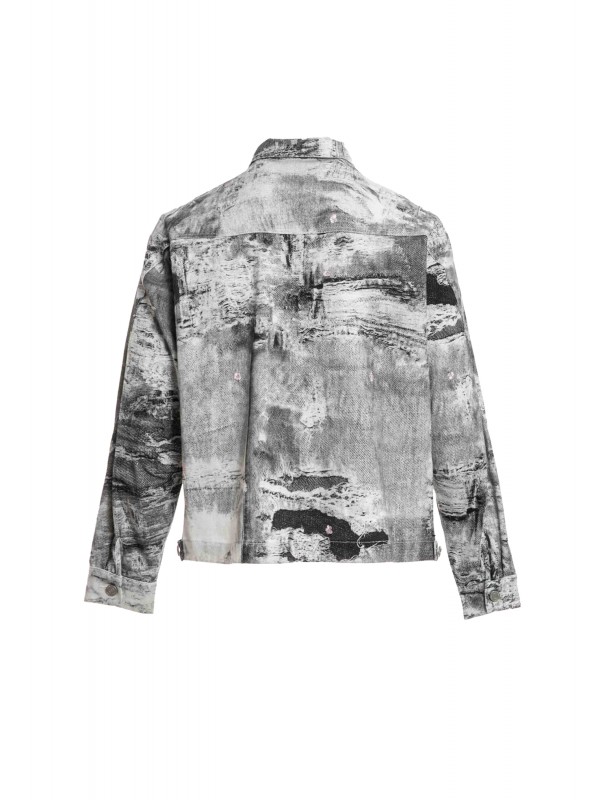 CHAQUETA VAQUERA MWM EFECTO DESGASTADO