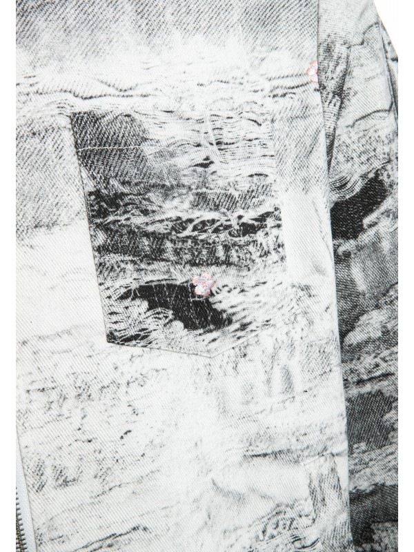 CHAQUETA VAQUERA MWM EFECTO DESGASTADO