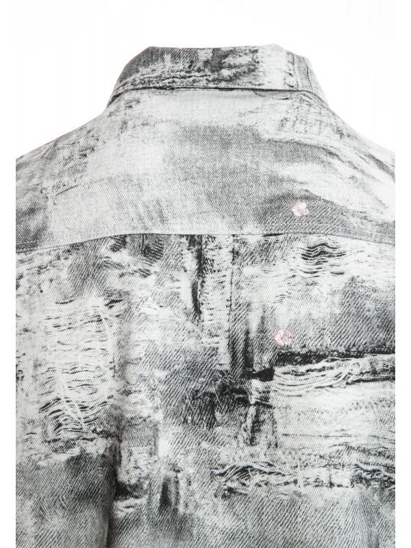 CHAQUETA VAQUERA MWM EFECTO DESGASTADO