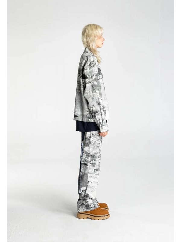 CHAQUETA VAQUERA MWM EFECTO DESGASTADO