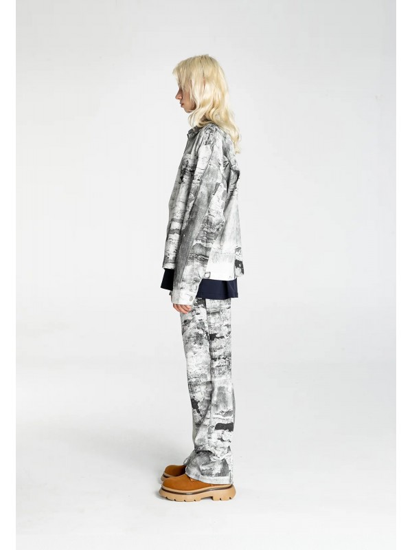 CHAQUETA VAQUERA MWM EFECTO DESGASTADO