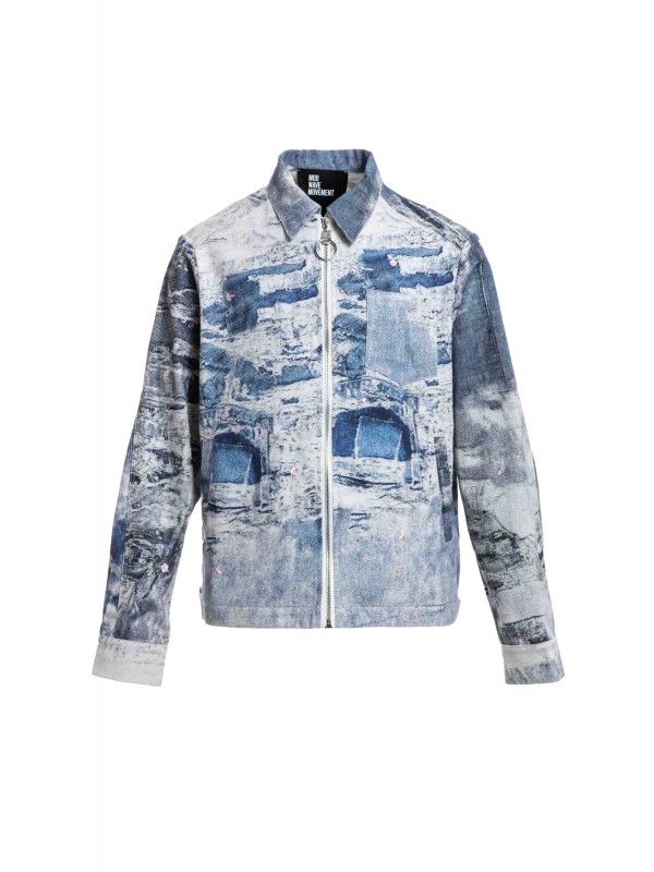 MW091070385 -  01-MWM Black Distressed D