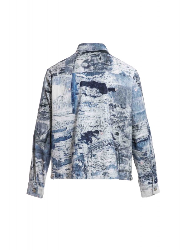 CHAQUETA VAQUERA MWM EFECTO DESGASTADO