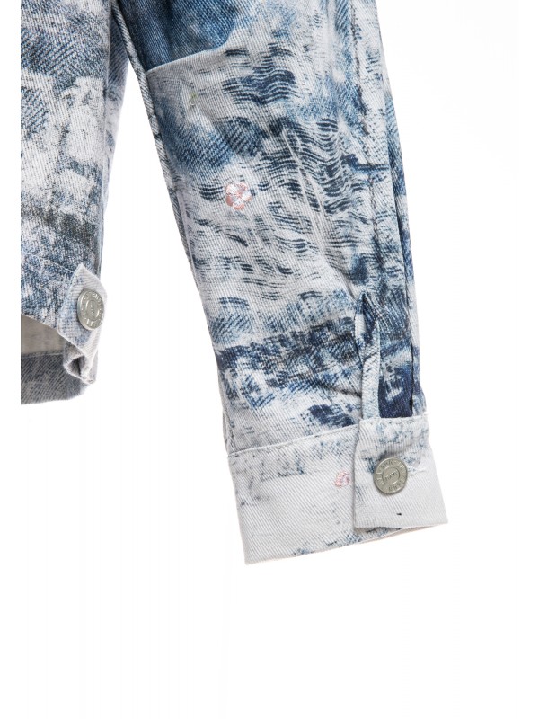 CHAQUETA VAQUERA MWM EFECTO DESGASTADO