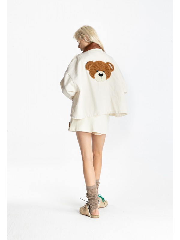 CHAQUETA MWM OSO TEDDY