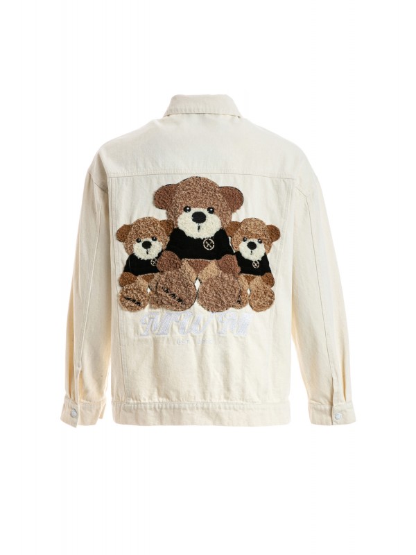 CHAQUETA MWM OSO TEDDY