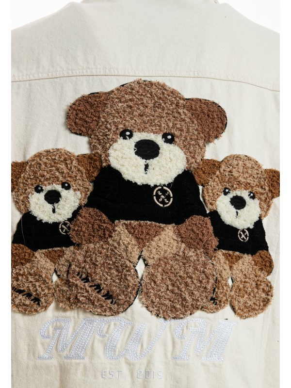 CHAQUETA MWM OSO TEDDY