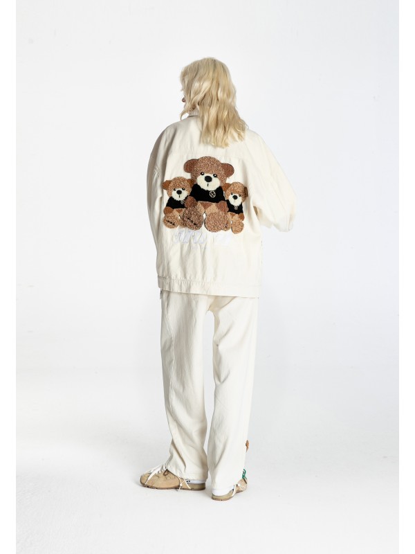 CHAQUETA MWM OSO TEDDY