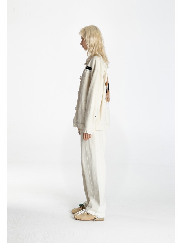 CHAQUETA MWM OSO TEDDY