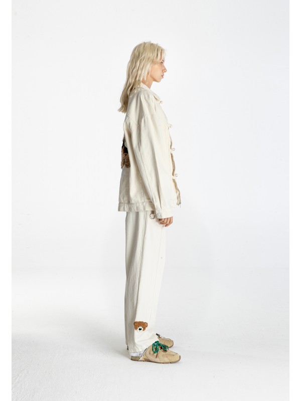 CHAQUETA MWM OSO TEDDY