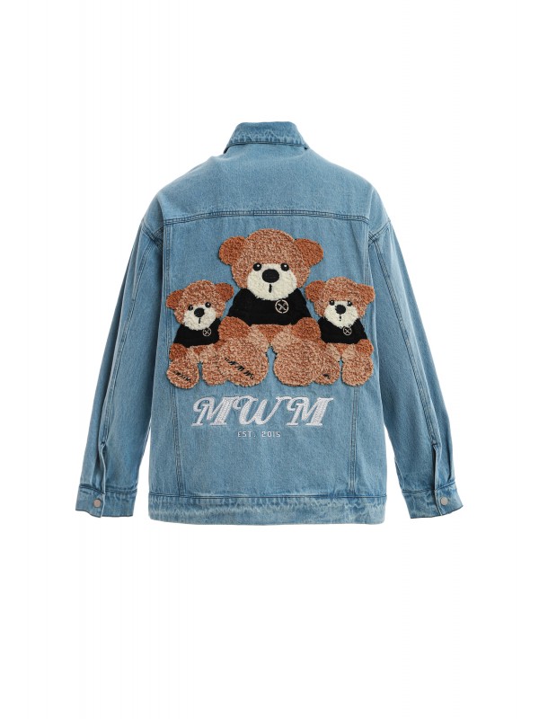 CHAQUETA MWM OSO TEDDY