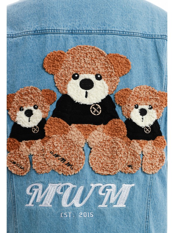 CHAQUETA MWM OSO TEDDY