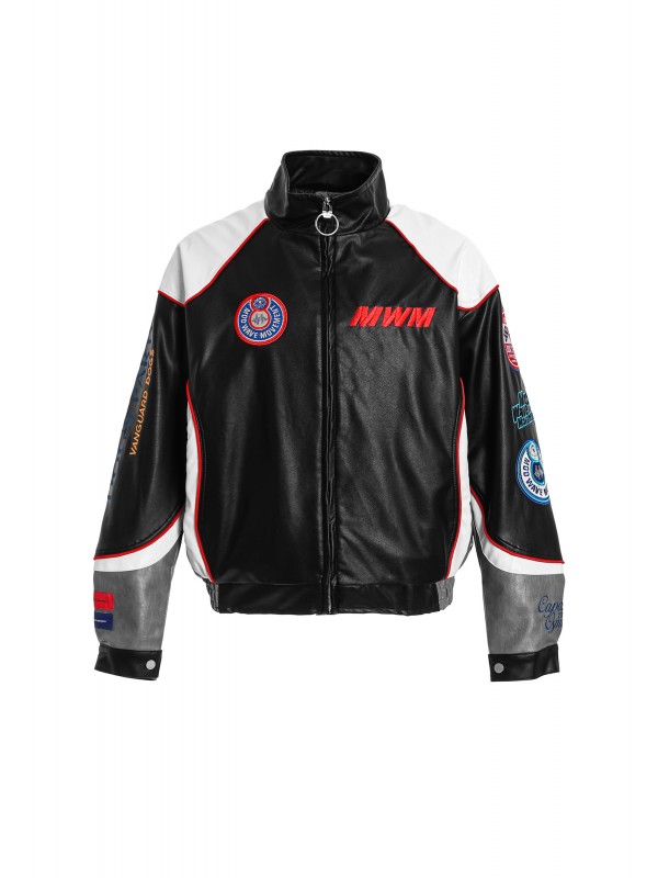 CHAQUETA BOMBER MWM VANGUARD'S DOG