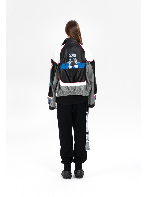 CHAQUETA BOMBER MWM VANGUARD'S DOG