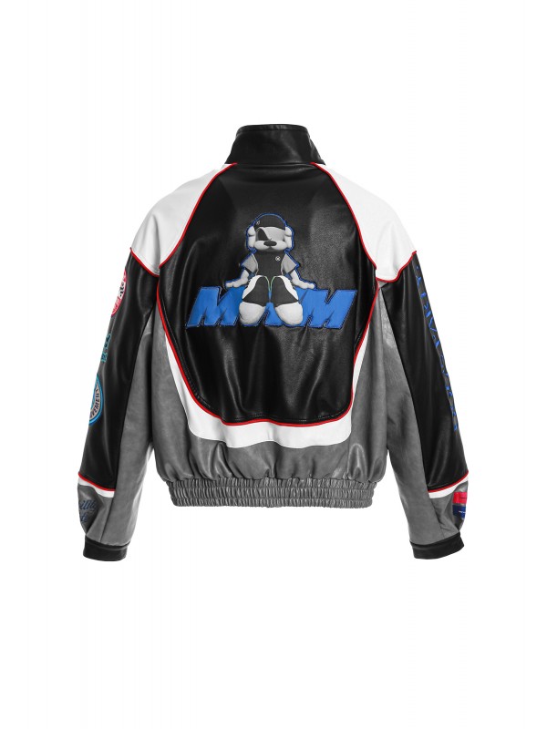 CHAQUETA BOMBER MWM VANGUARD'S DOG